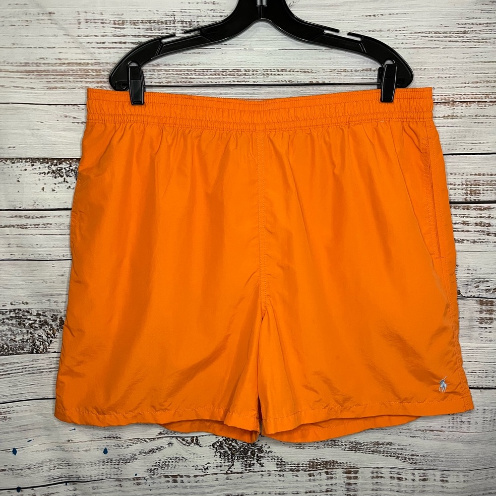 Polo Ralph Lauren Orange Men’s Swimming Trunks Size 2X Big